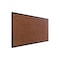 Rhino Mats Crosshatch Entrance Mat, Polypropylene/Rubber, 3/8" in Thick, Brown, 4 ft W x 6 ft L CROSS-4872BR - alternate 7